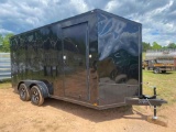 2022 Spartan 16ft Enclosed Trailer