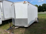2013 6x12 Enclosed Trailer