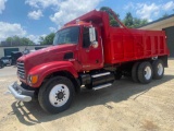 2007 Mack CV713 Granite Dump Truck, VIN # 1M1AG11Y17M060205