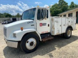 2000 Freightliner FL60 Utility Service Truck, VIN # 1FV6GFAC0YHG52008