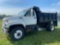 2002 GMC C7500 Dump Truck, VIN # 1GDJ7H1C62J505993
