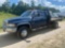 2001 Dodge Ram 3500 Diesel 4x4 Flatbed Truck, VIN # 1B7MF33621J273289