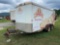16ft Double Axle Enclosed Trailer