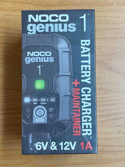 NEW NOCO Genius1 Battery Charger