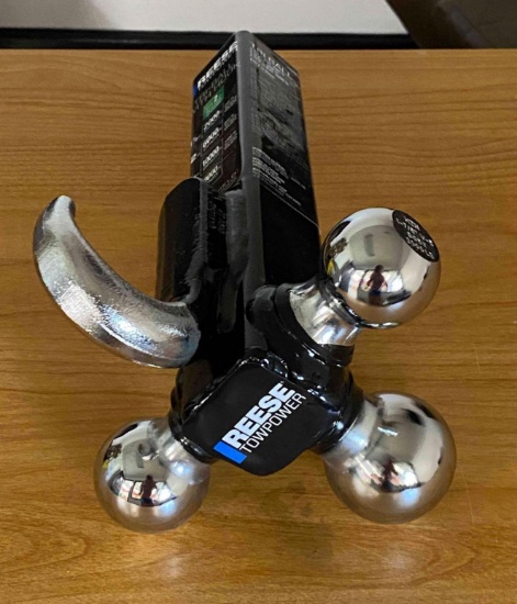NEW Reese Tri-Ball Mount with Hook