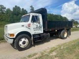 1998 International 4900 Dump Truck, VIN # 1HTSDAAN9WH542515