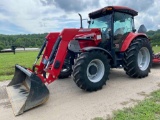 McCORMICK X60.30 4x4 Cab Tractor with Loader