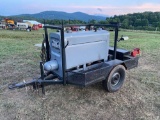Lincoln Arc Welder and Trailer