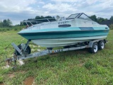 Raven 195 Boat and Trailer