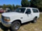 1996 Ford Bronco 4x4, VIN # 1FMEU15H7TLB45968