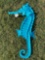 Metal Seahorse