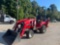 2017 Massey Ferguson TLB GC 1710 Backhoe Loader Tractor