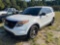 2013 Ford Explorer 4x4 Vehicle, VIN # 1FM5K8AR4DGA26525