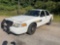 2008 Ford Crown Victoria Passenger Car, VIN # 2FAFP71V38X173006