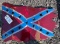 Confederate Flag Metal Sign