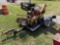 Vermeer RT100 Trencher with Trailer