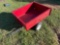 3x4 Red Lawn Trailer