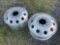 (2) Aluminum Dodge Ram Wheels