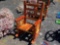 (1) Cedar Rocking Chair