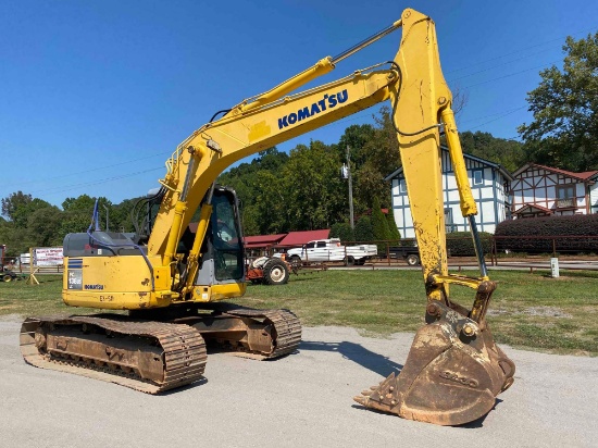 Komatsu PC138 Hydraulic Excavator