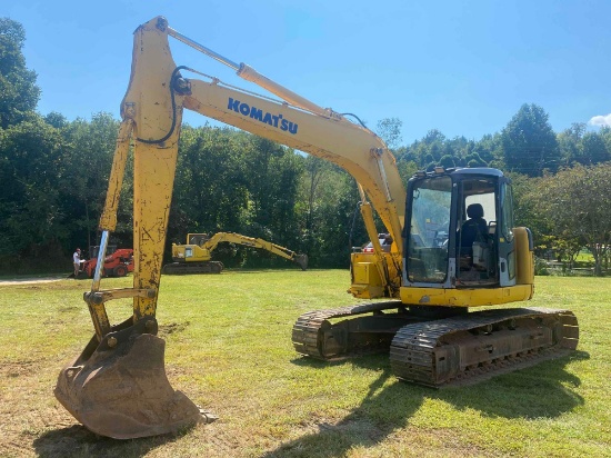 Komatsu PC 138 USLC Excavator