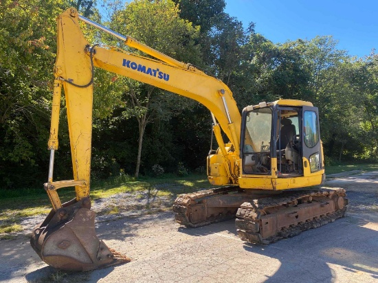 Komatsu PC138 Excavator