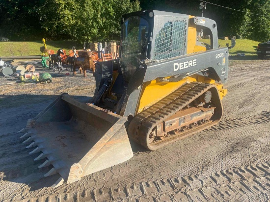 Deere 333E Track Skidsteer