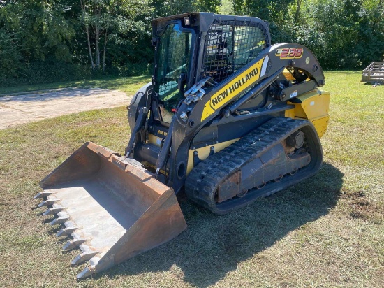 2012 New Holland C238 Track Skidsteer