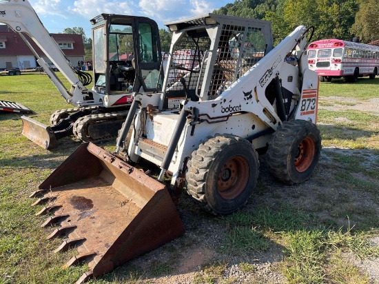 Bobcat 873 Skidsteer