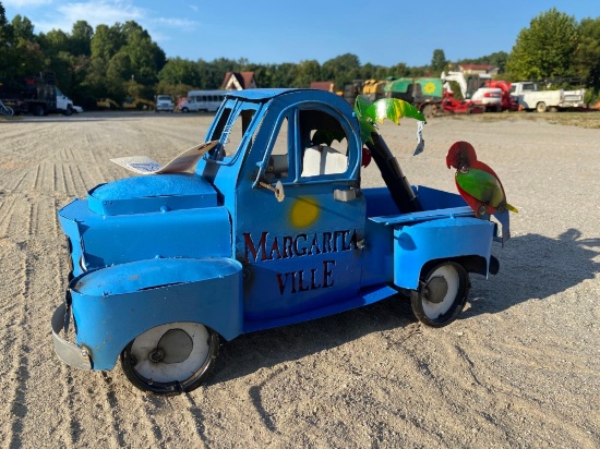 Margaritaville Metal Truck