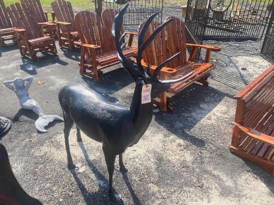 Deer Statue