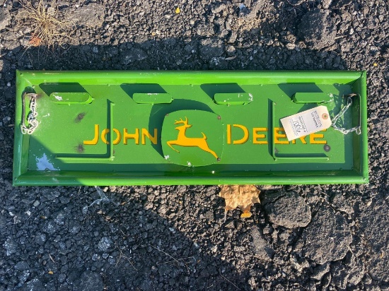 John Deere Tailgate Metal Sign