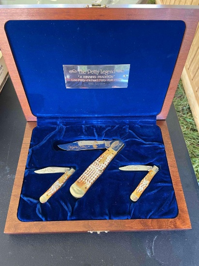 Case The Petty Legend Knife Set