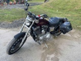 1997 Harley-Davidson XL 1200 Motorcycle, VIN # 1HD1CAP18VY226889