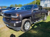 2016 Chevrolet Silverado 1500 4X4 Pickup Truck, VIN # 3GCUKREC9GG197405