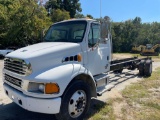 2003 Sterling Acterra Chassis Truck, VIN # 2FZACFCT03AL70896