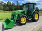 John Deere 5095M 4x4 Cab Tractor with Loader