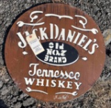 Jack Daniels Tennessee Whiskey Metal Sign