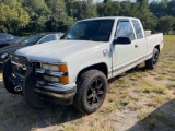 1995 Chevrolet K1500 4x4 Pickup Truck, VIN # 1GCEK19K2SE274414