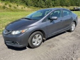 2015 Honda Civic, VIN # 19XFB2F55FE014964