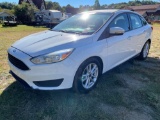 2016 Ford Focus Passenger Car, VIN # 1FADP3F25GL265972