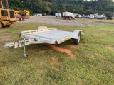 2020 Aluma 7712 12ft Tilt Trailer