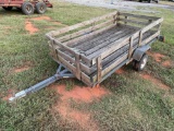 4x8 Wooden Trailer