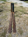 4ft Skidsteer Fork Attachments