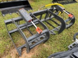 New 72in Hydraulic Grapple