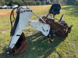 Bobcat 8709 Hydraulic Backhoe Attachment