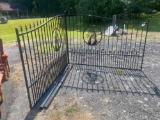 Metal Horse Driveway Gates