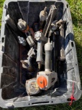 Misc. Box of Pneumatic Nail Guns