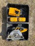 Dewalt DC300 Cordless Circular Saw