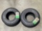 (2)Hi Run Lawn Mower Tires